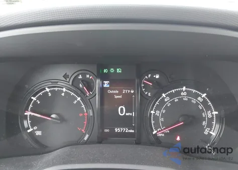 2021 Toyota 4Runner Sr5 Premium из США, поврежденный, VIN JTENU5JR4M5872979